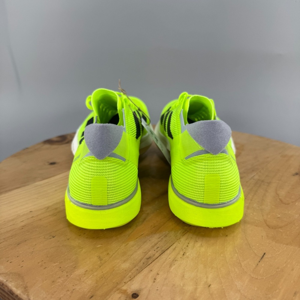 adidas Adizero Avanti Mens Size 9.5 Spikes Lucid Lemon Track & Field Running NEW - Picture 4 of 9